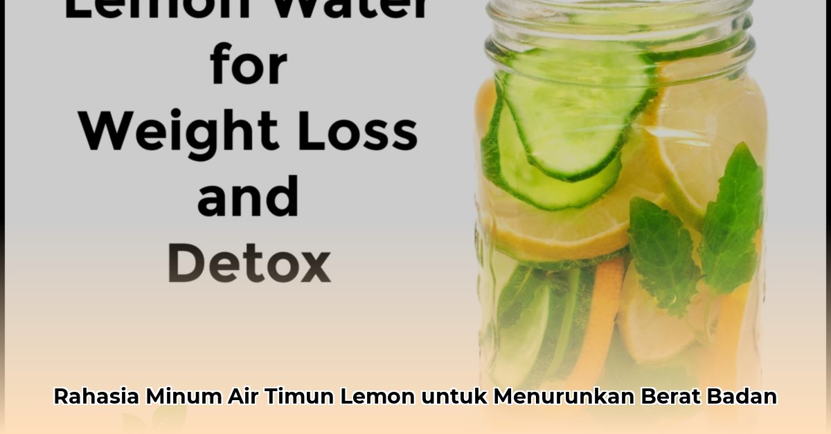 cucumber lemon water recipe for weight loss